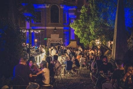 Gatsby Lounge Garden