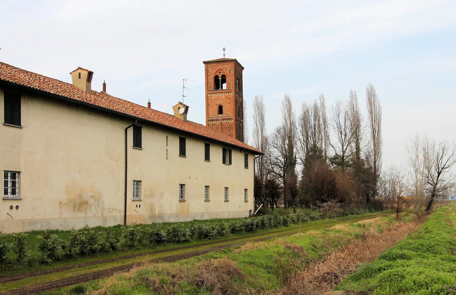 Abbazia Di Mirasole