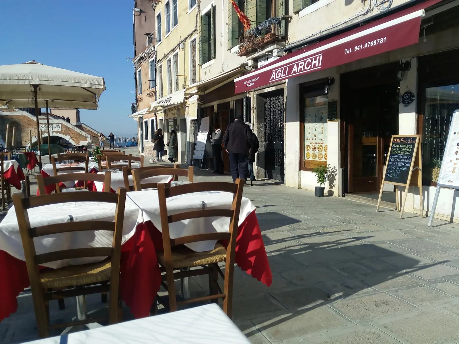 Agli Archi Venice