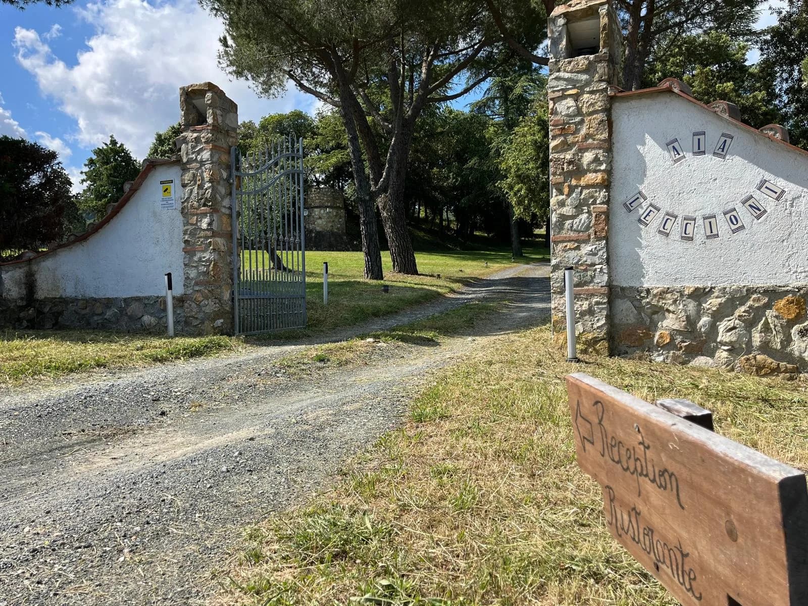 Agriturismo Aia Leccioni