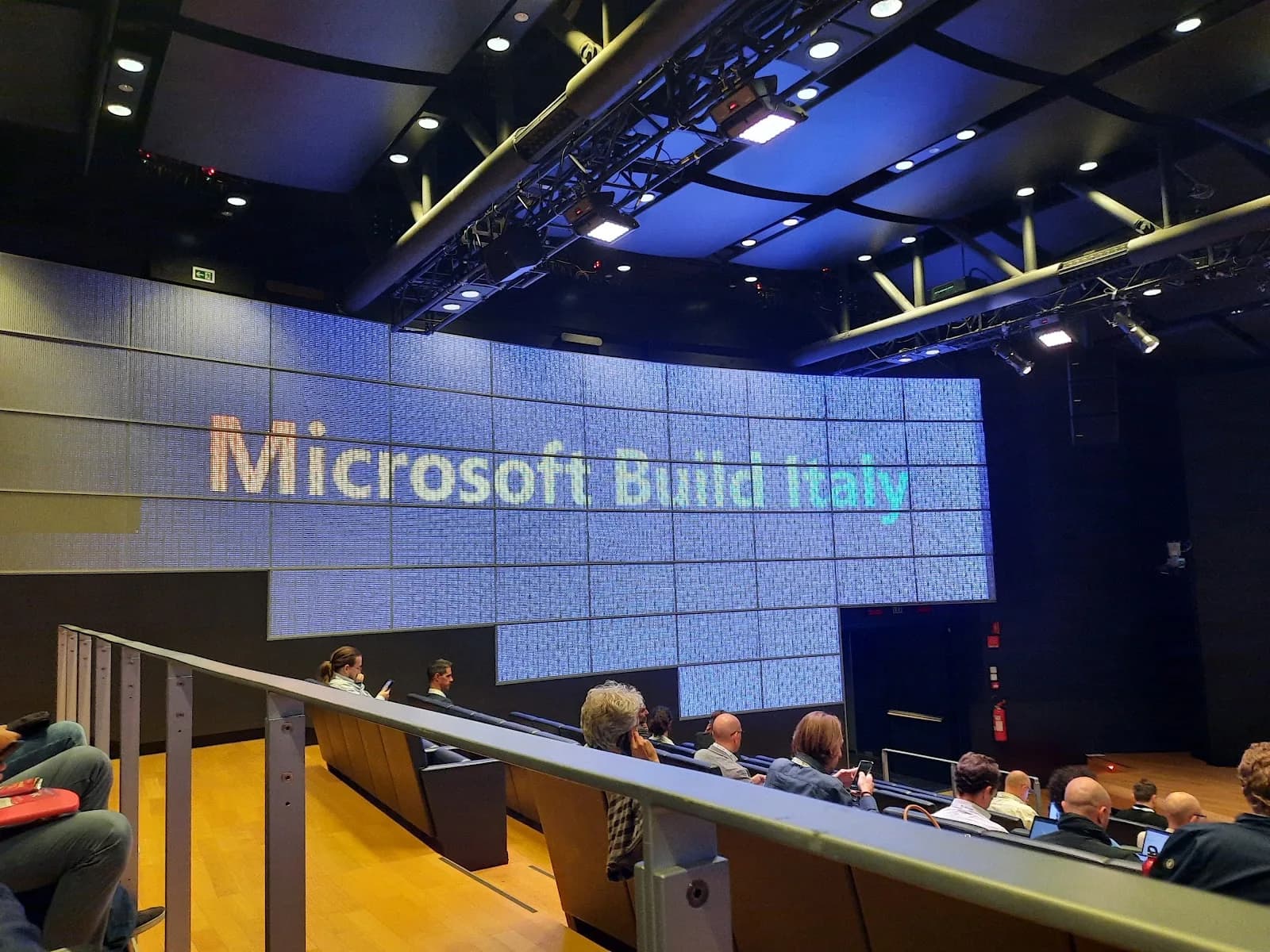Auditorium Vodafone Automotive Spa