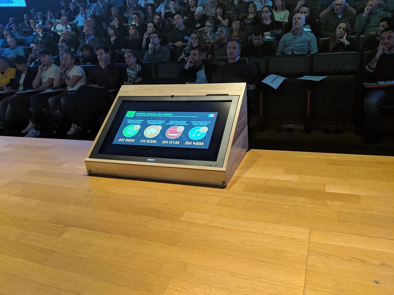 Auditorium Vodafone Automotive Spa