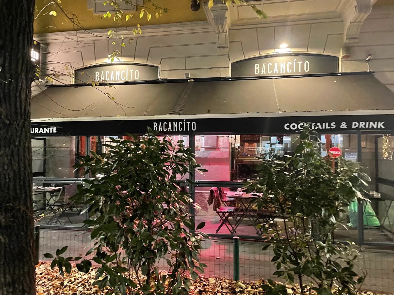 Bacancito Restaurante