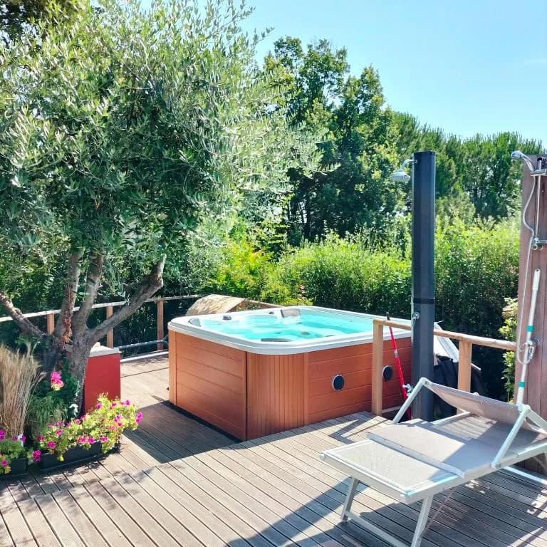 Ca Dei Gelsi Piscina E Area Food