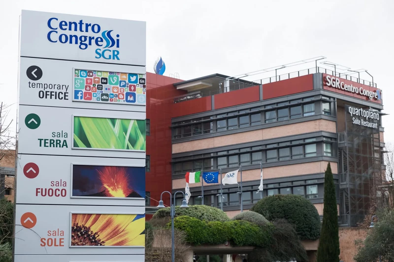 Centro Congressi Sgr