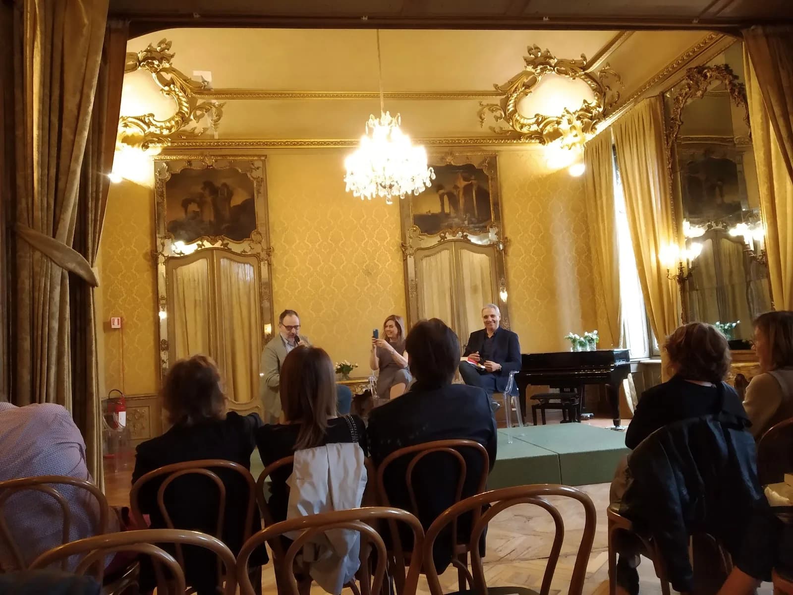 Circolo Della Stampa Palazzo Ceriana Mayneri 2