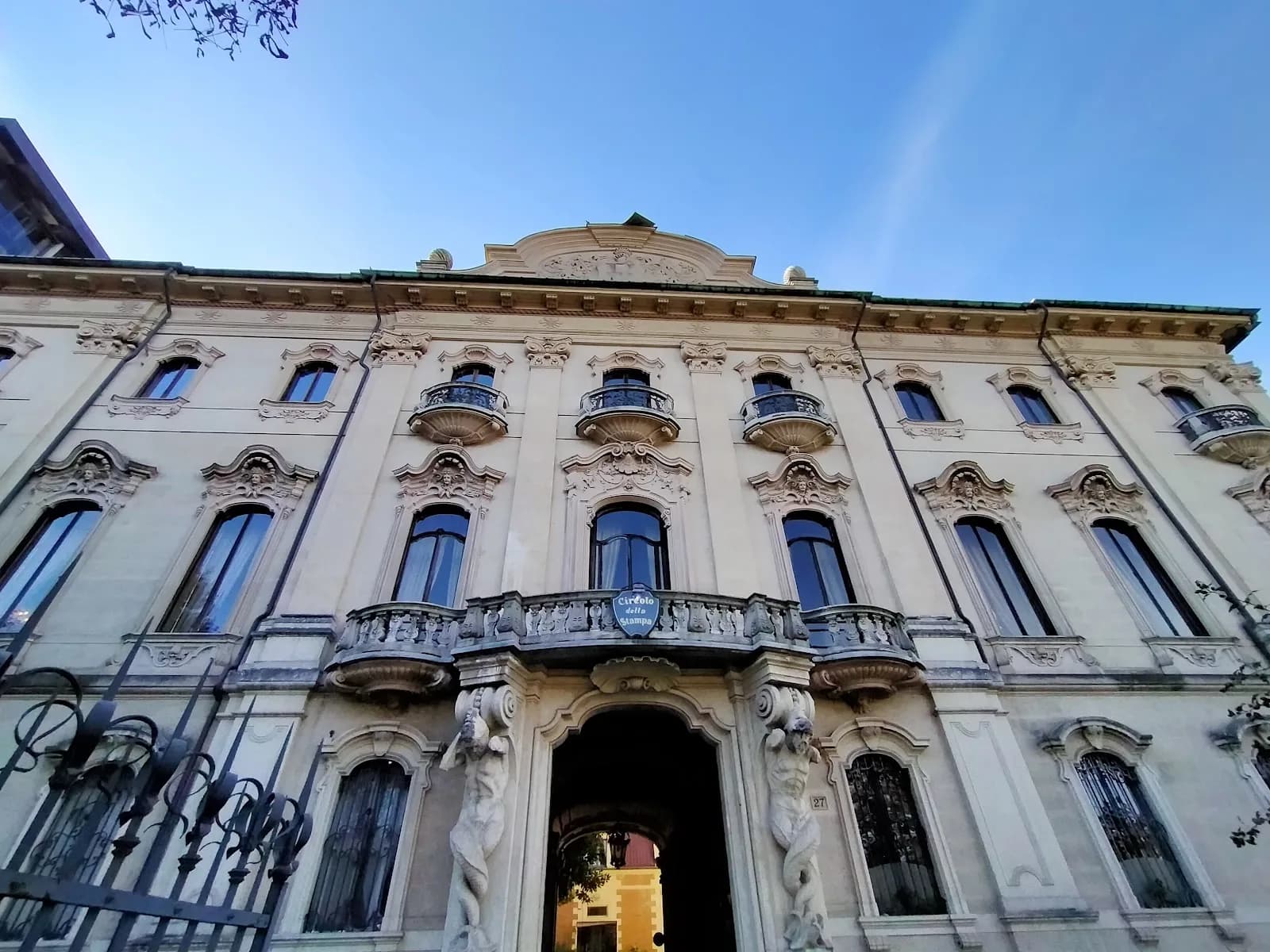 Circolo Della Stampa Palazzo Ceriana Mayneri 2