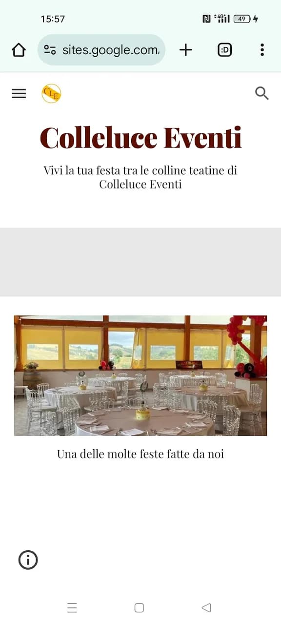 Colle Luce Eventi