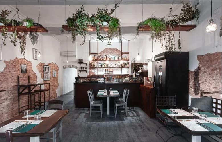 Corten Pizza Contemporanea