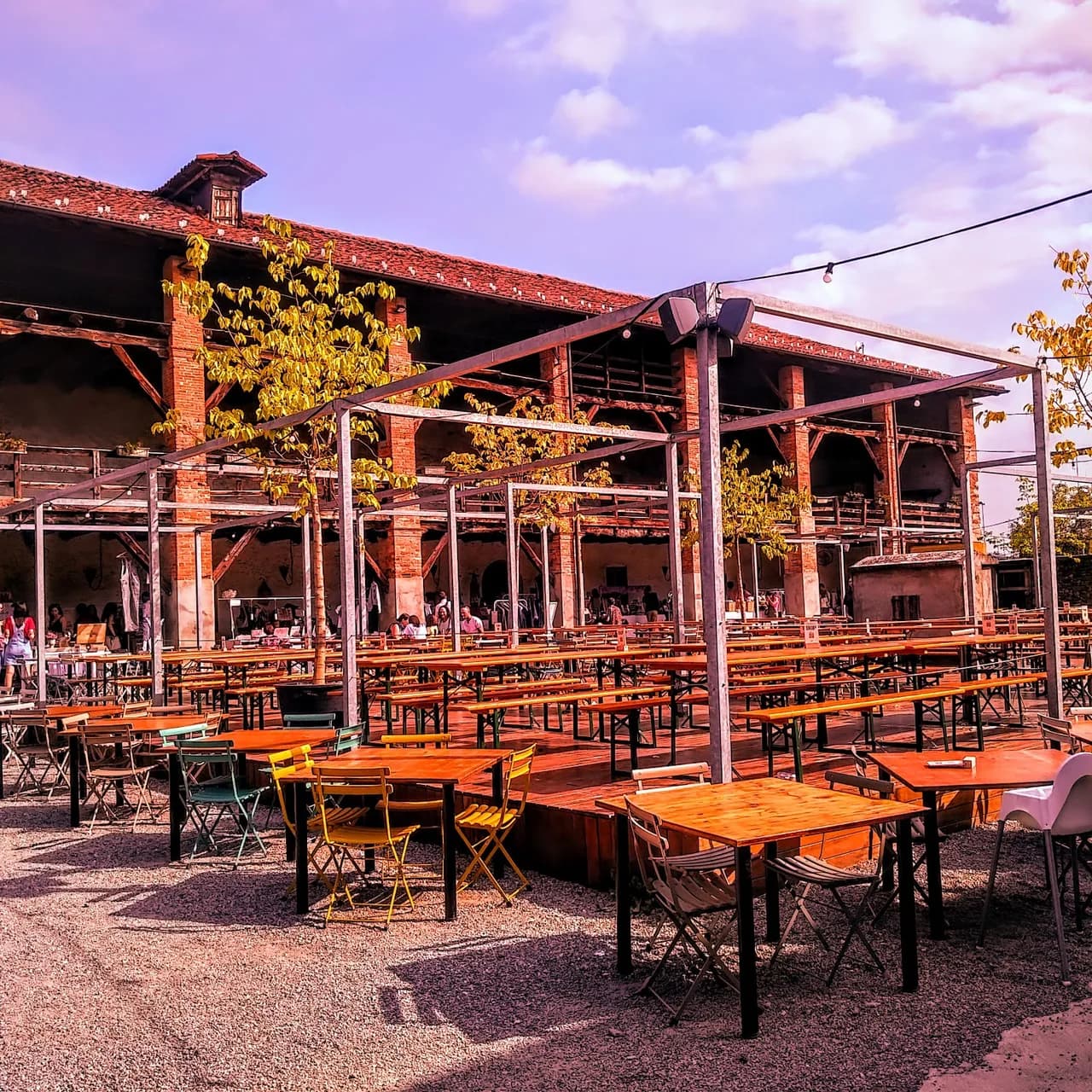Fabric Cascina Carlinga