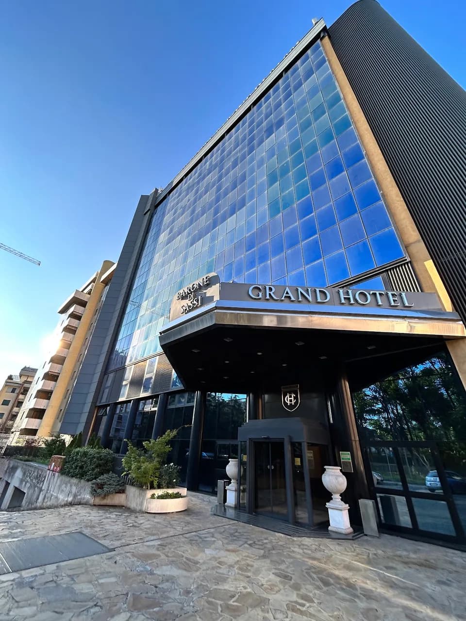 Grand Hotel Barone Di Sassj