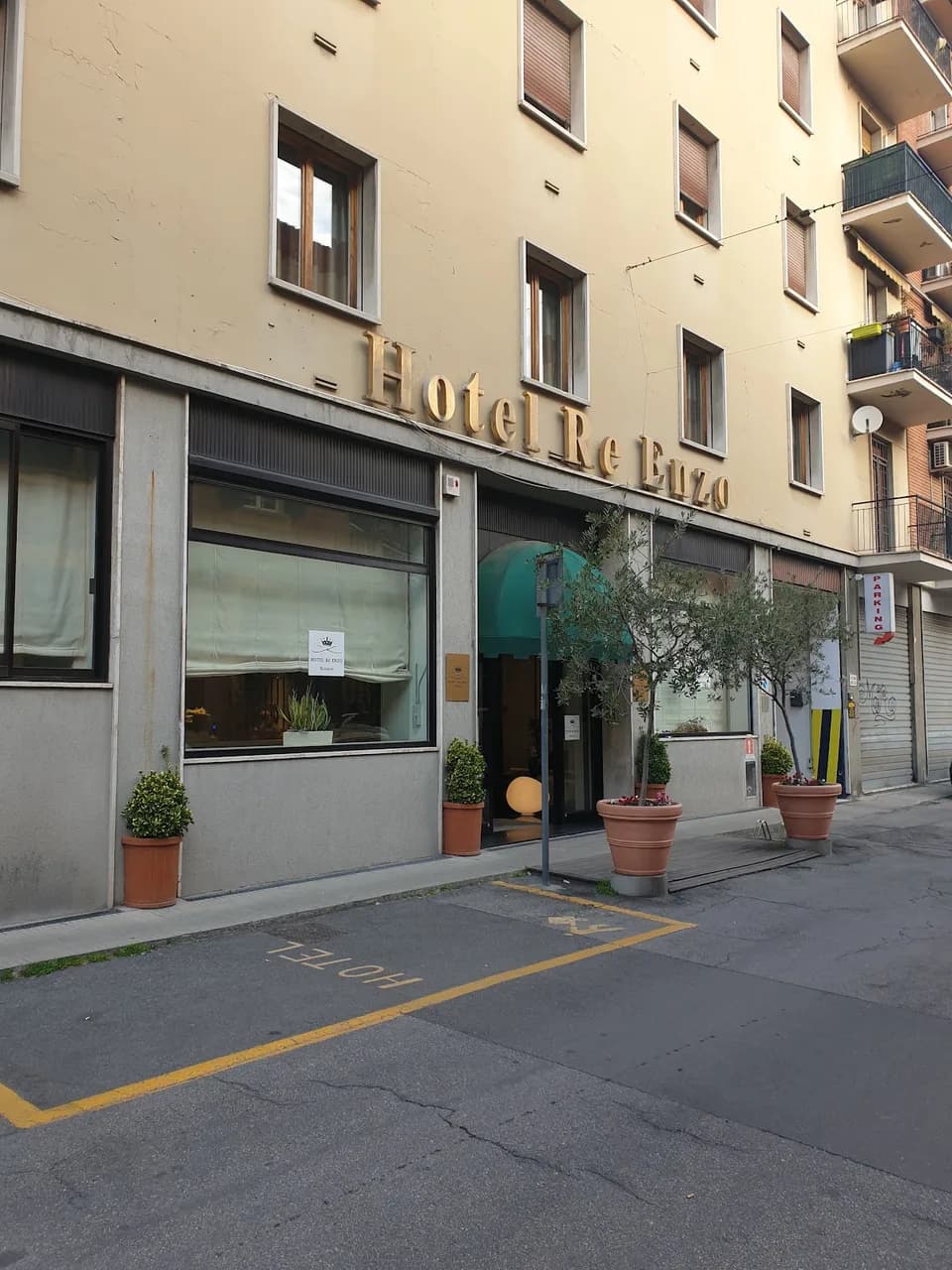 Hotel Re Enzo Bologna Centro