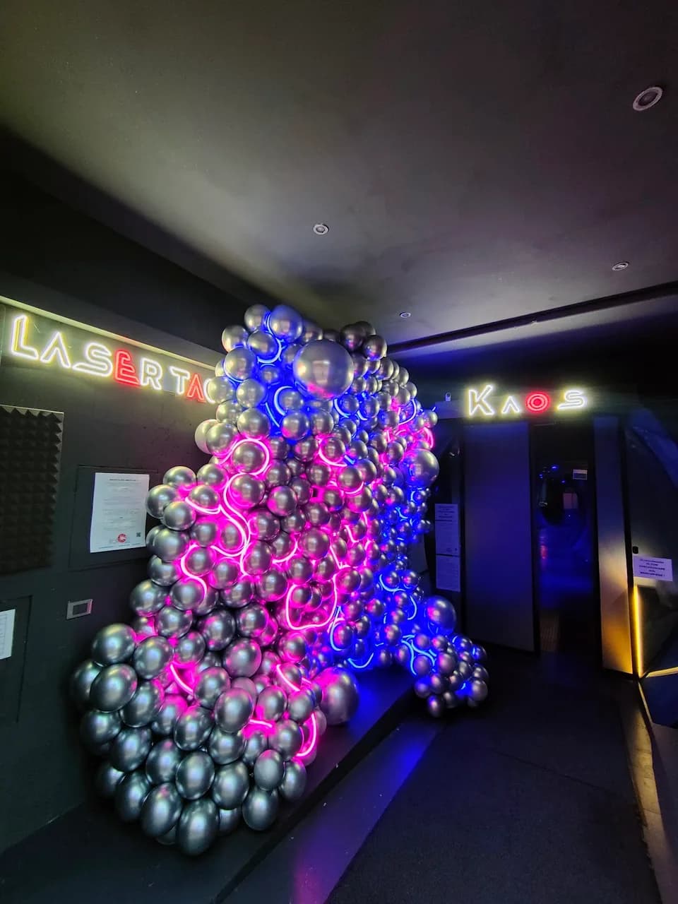 Kaos Laser Game Rome