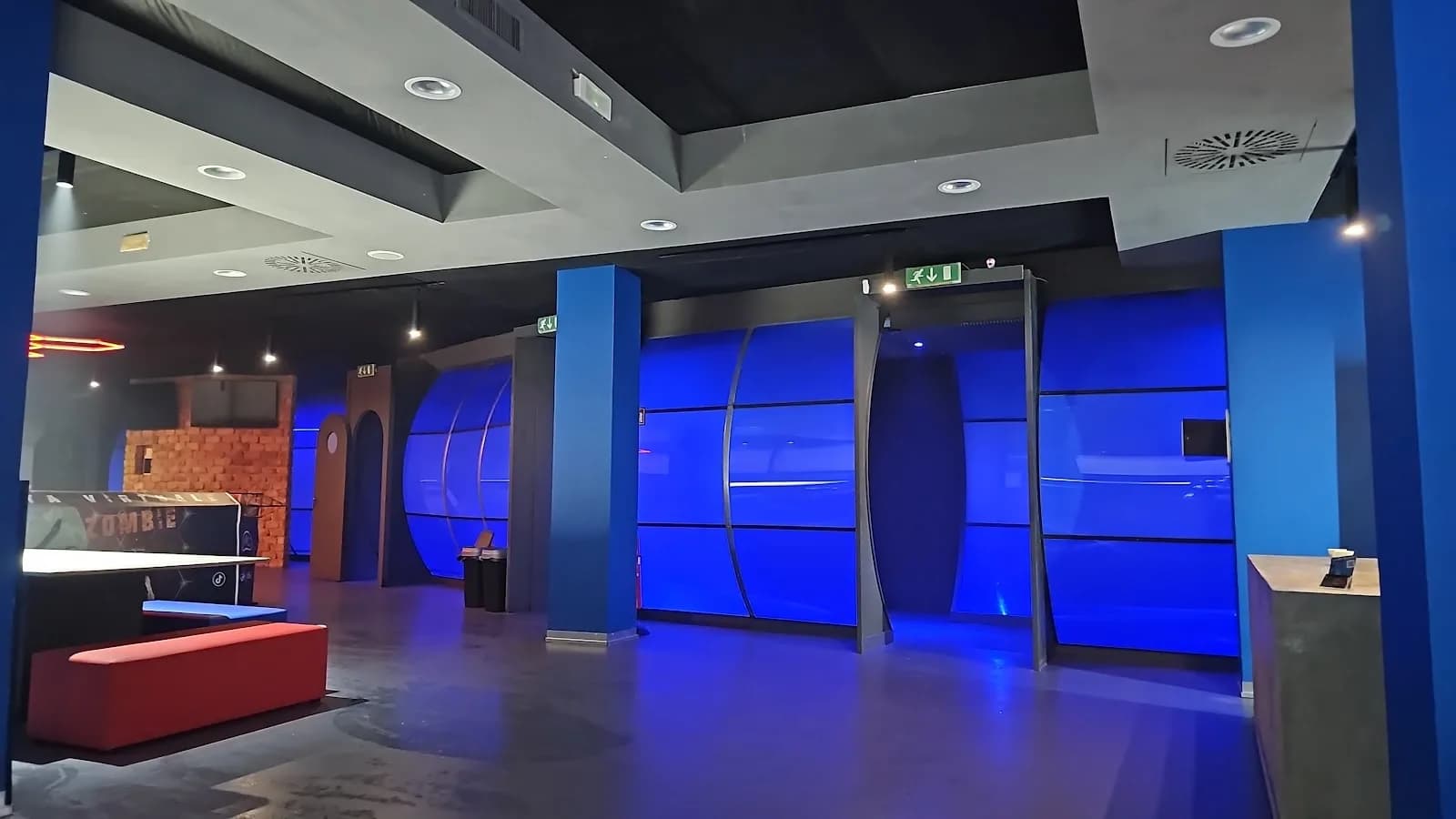 Kaos Laser Game Rome