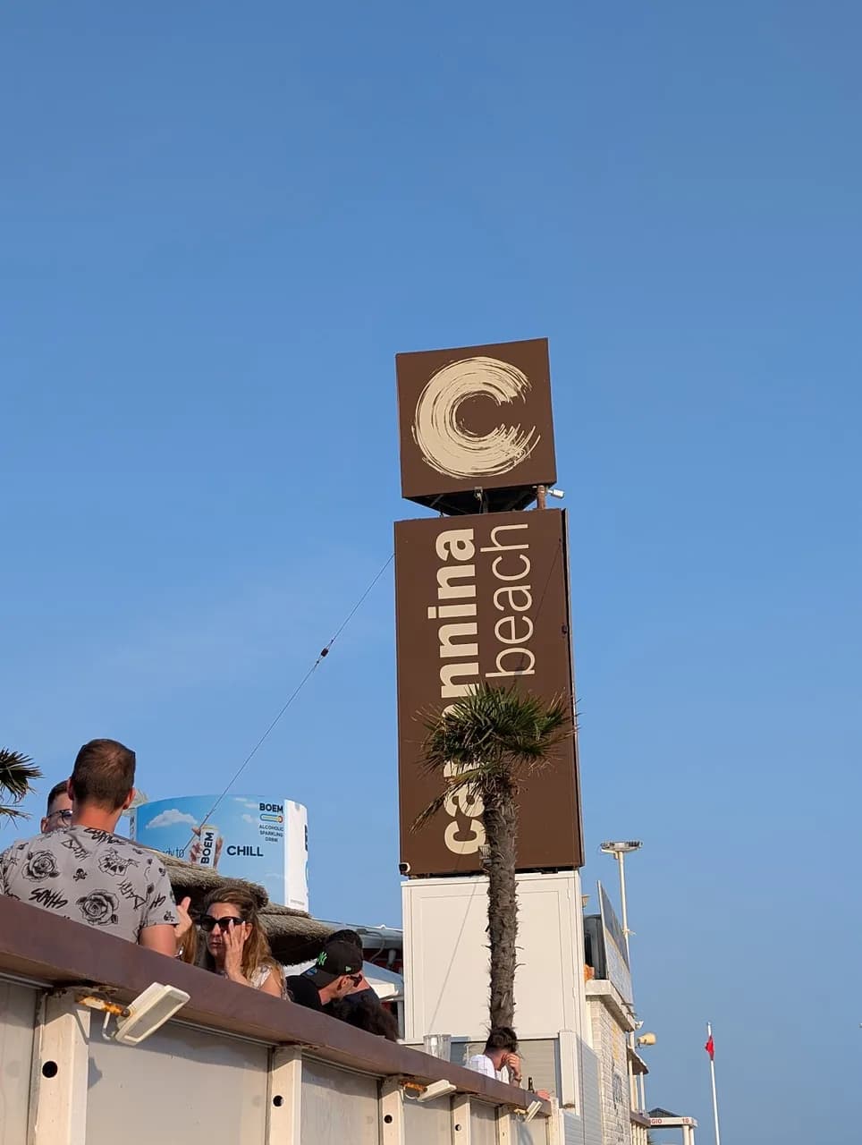 La Capannina Beach