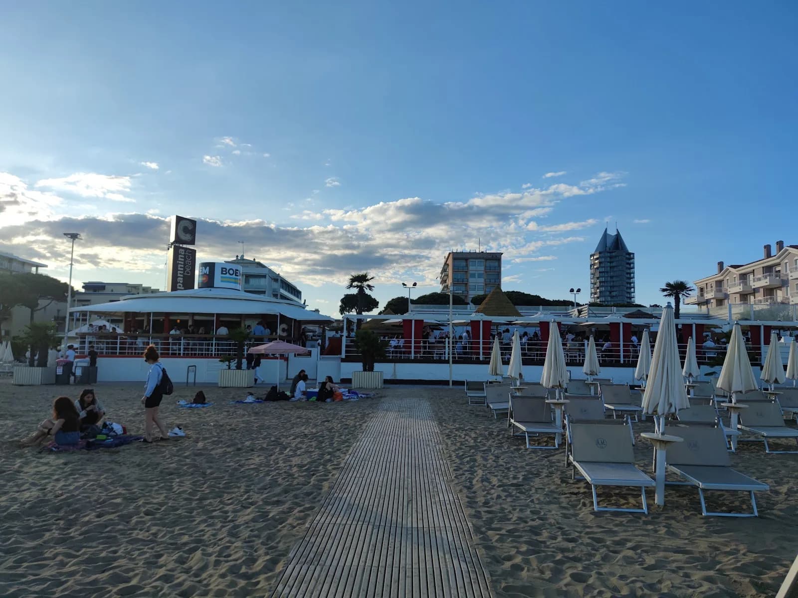 La Capannina Beach