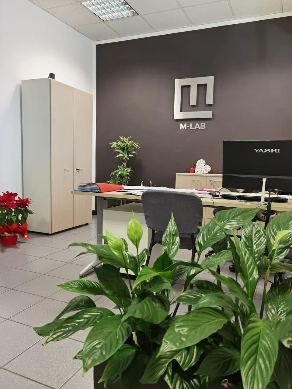 M Lab