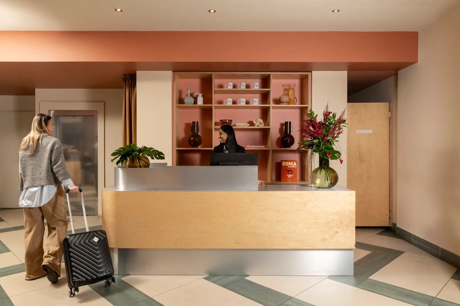 Moderno Hotel Roma