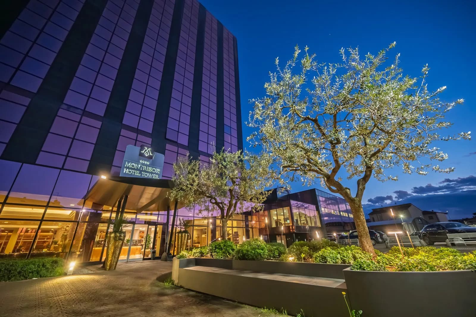 Montresor Hotel Tower Congress Center