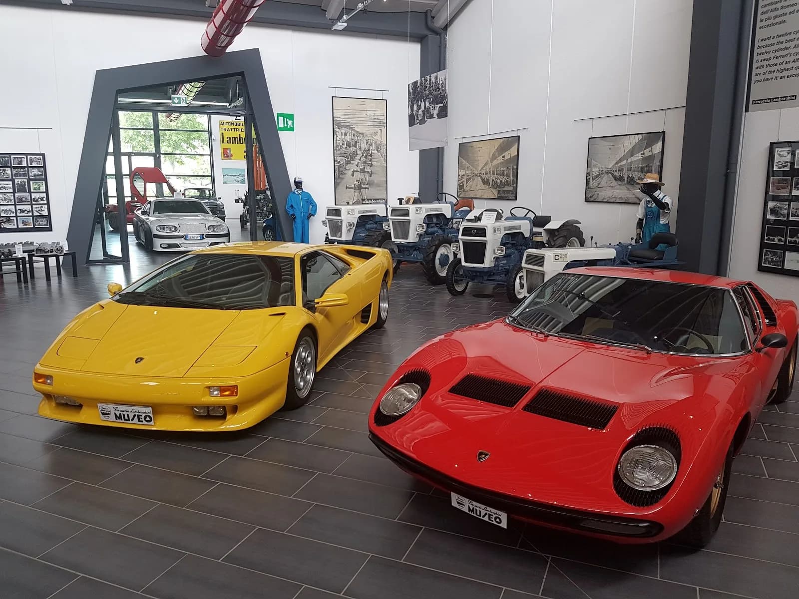 Museo Ferruccio Lamborghini