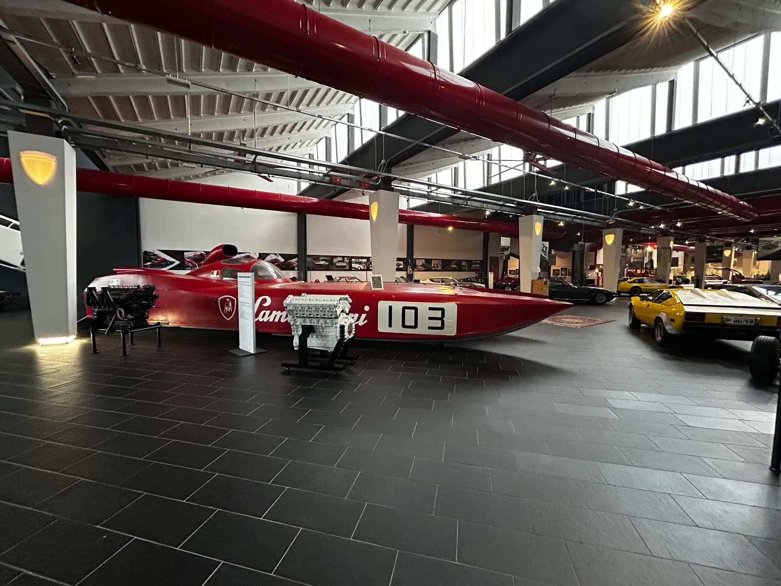 Museo Ferruccio Lamborghini