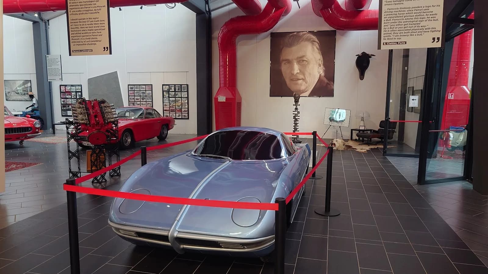 Museo Ferruccio Lamborghini