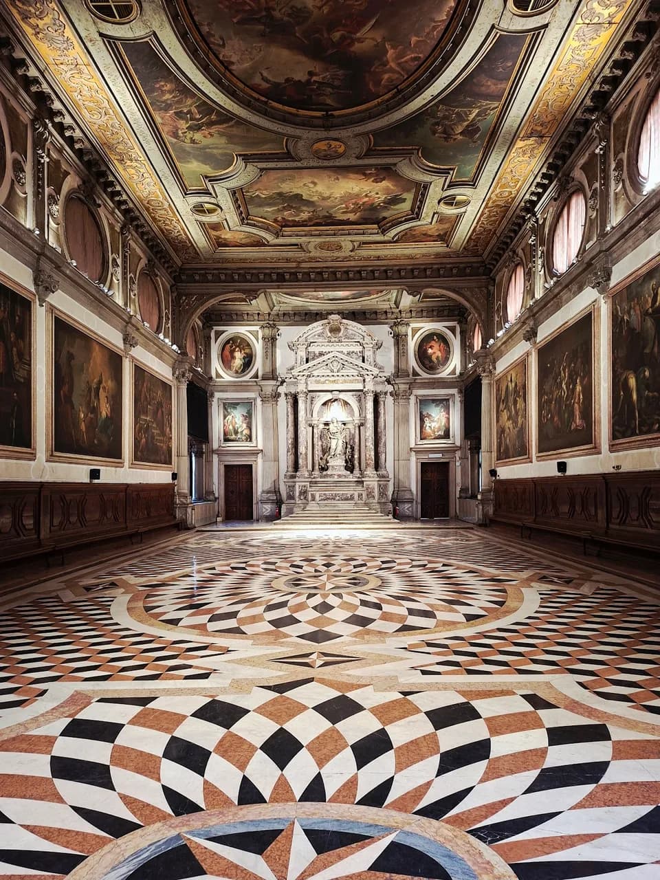 Museo Scuola Grande San Giovanni Evangelista Di Venezia