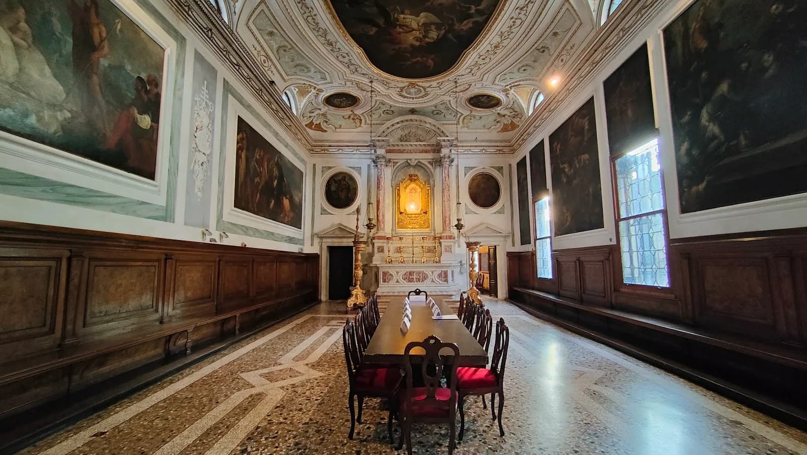 Museo Scuola Grande San Giovanni Evangelista Di Venezia