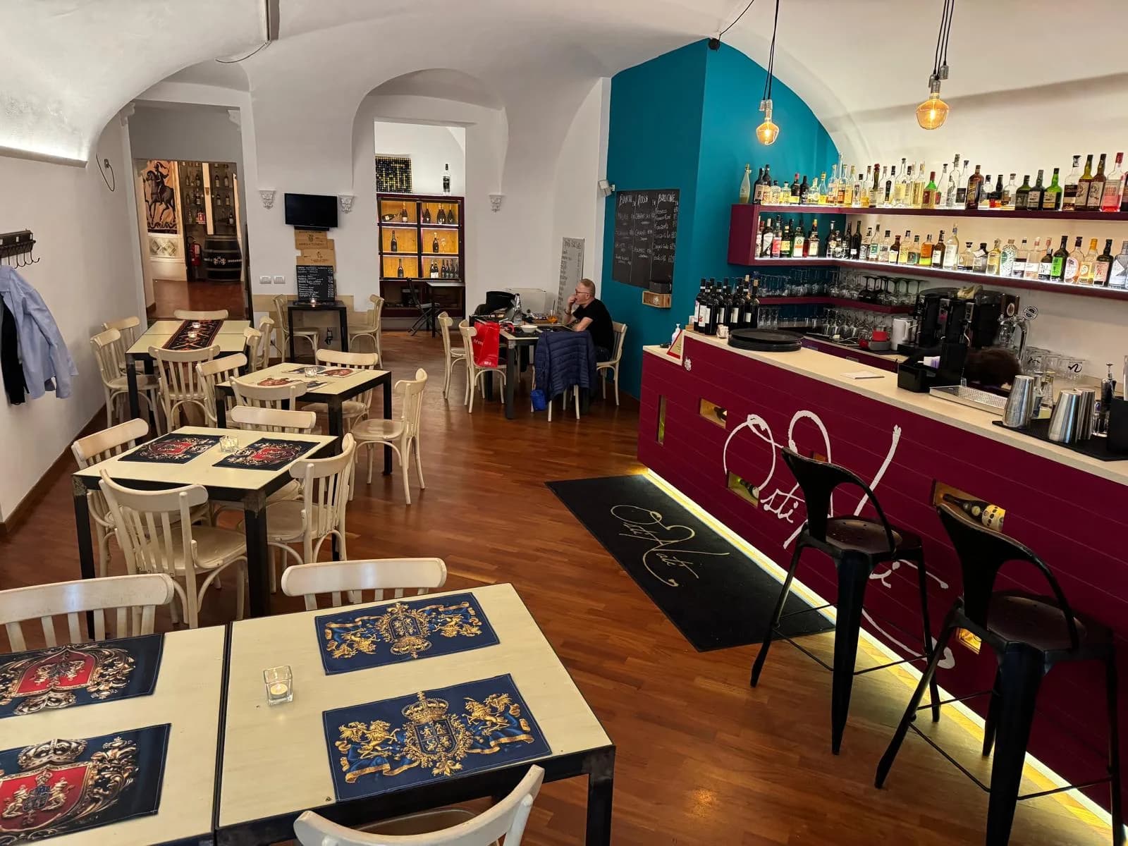 Ostinati Pane E Vino Lounge Ed Eventi