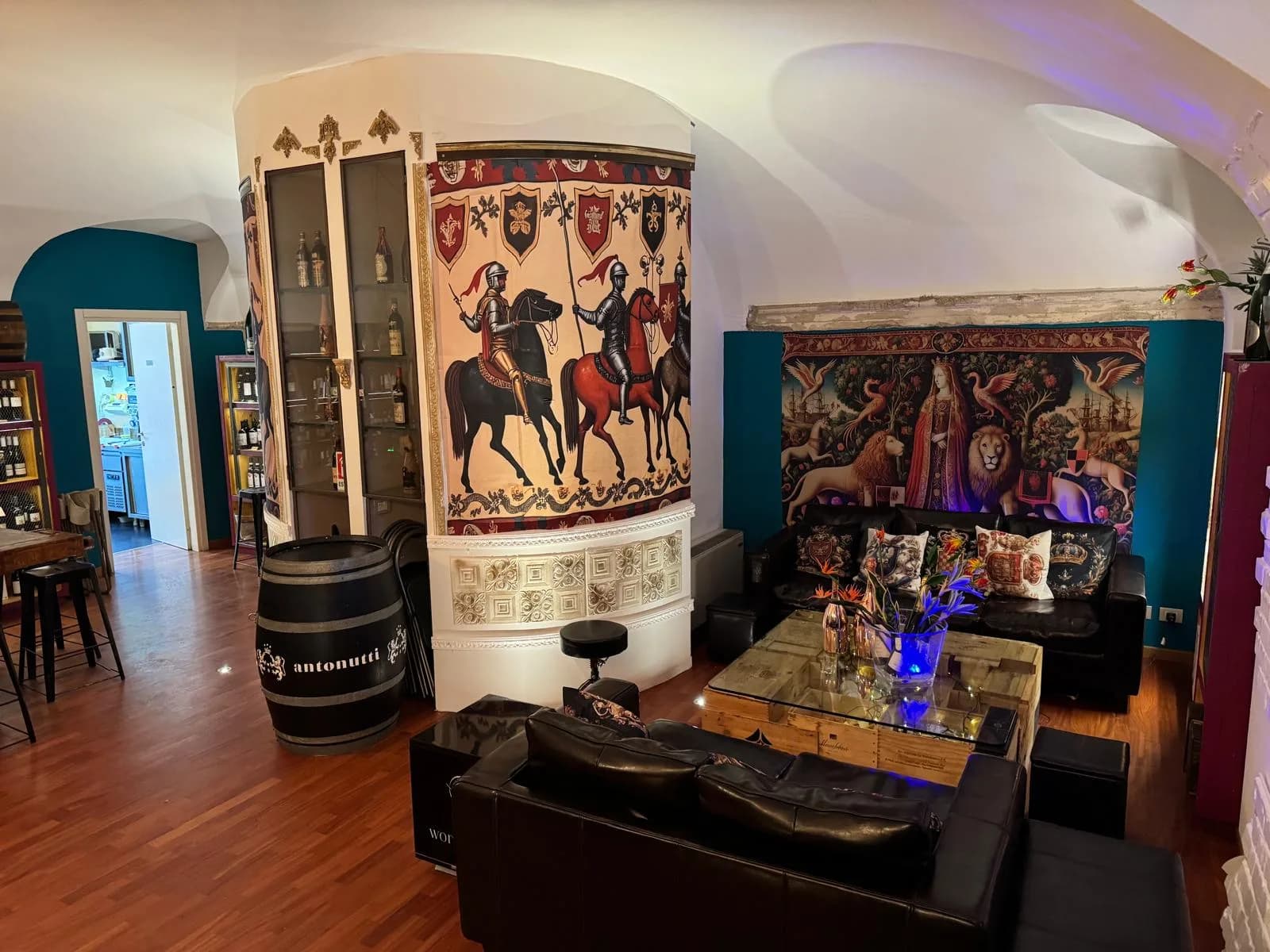 Ostinati Pane E Vino Lounge Ed Eventi