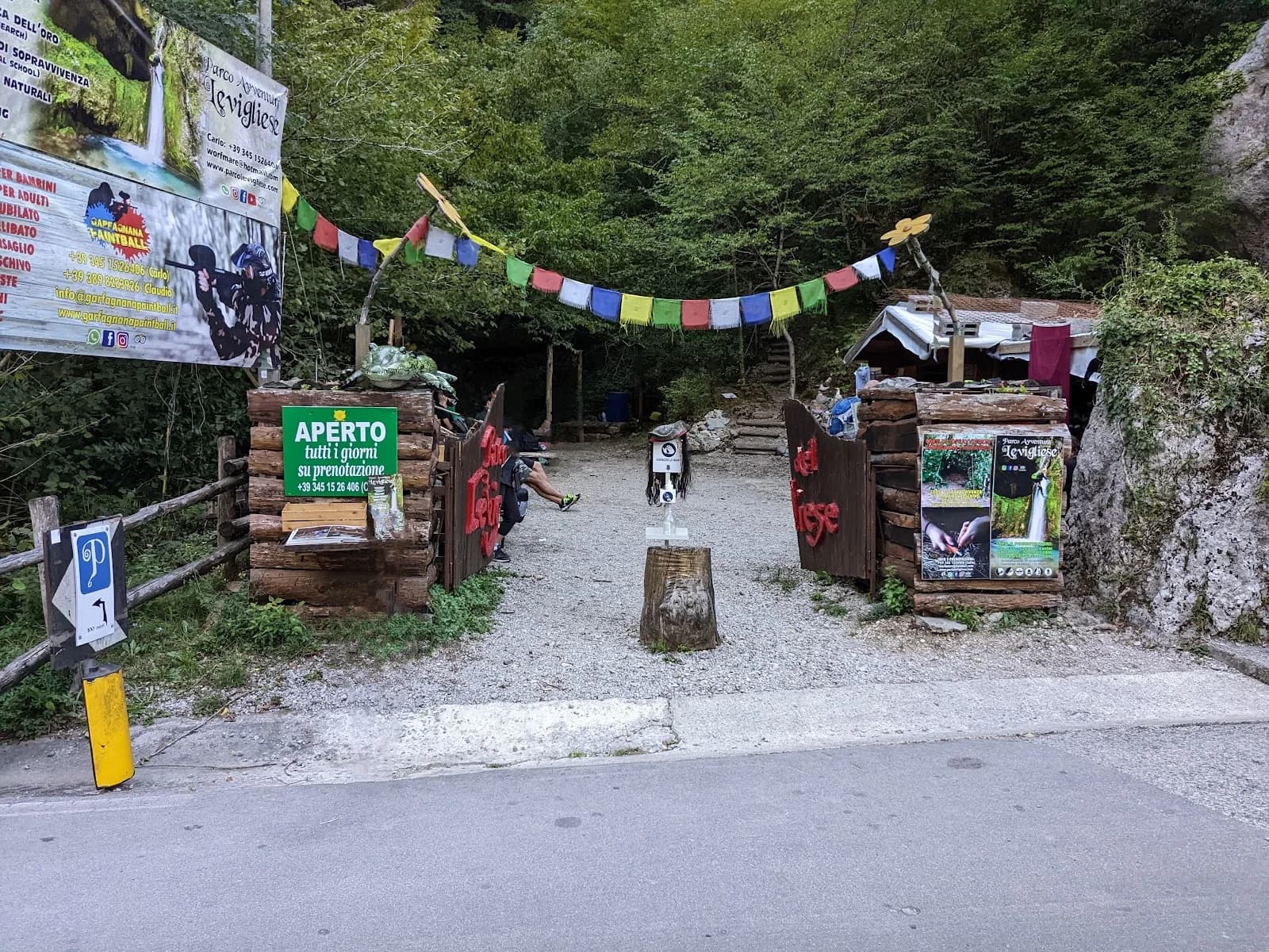 Parco Avventura Levigliese