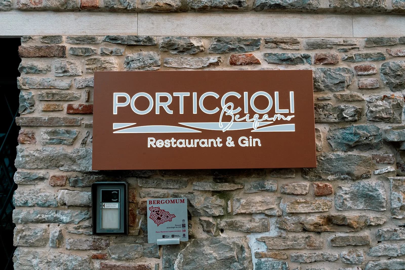 Porticcioli Bergamo