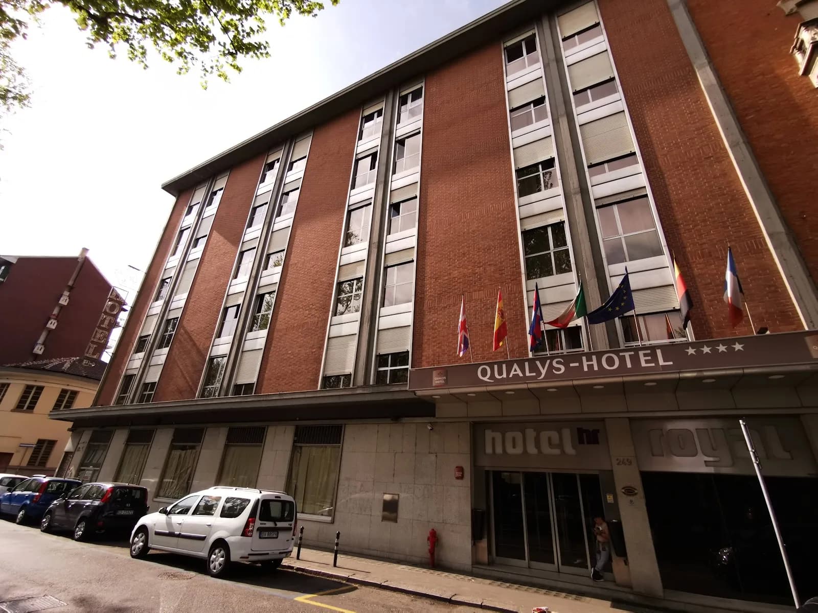 Qualys Hotel Royal Torino Centro Congressi