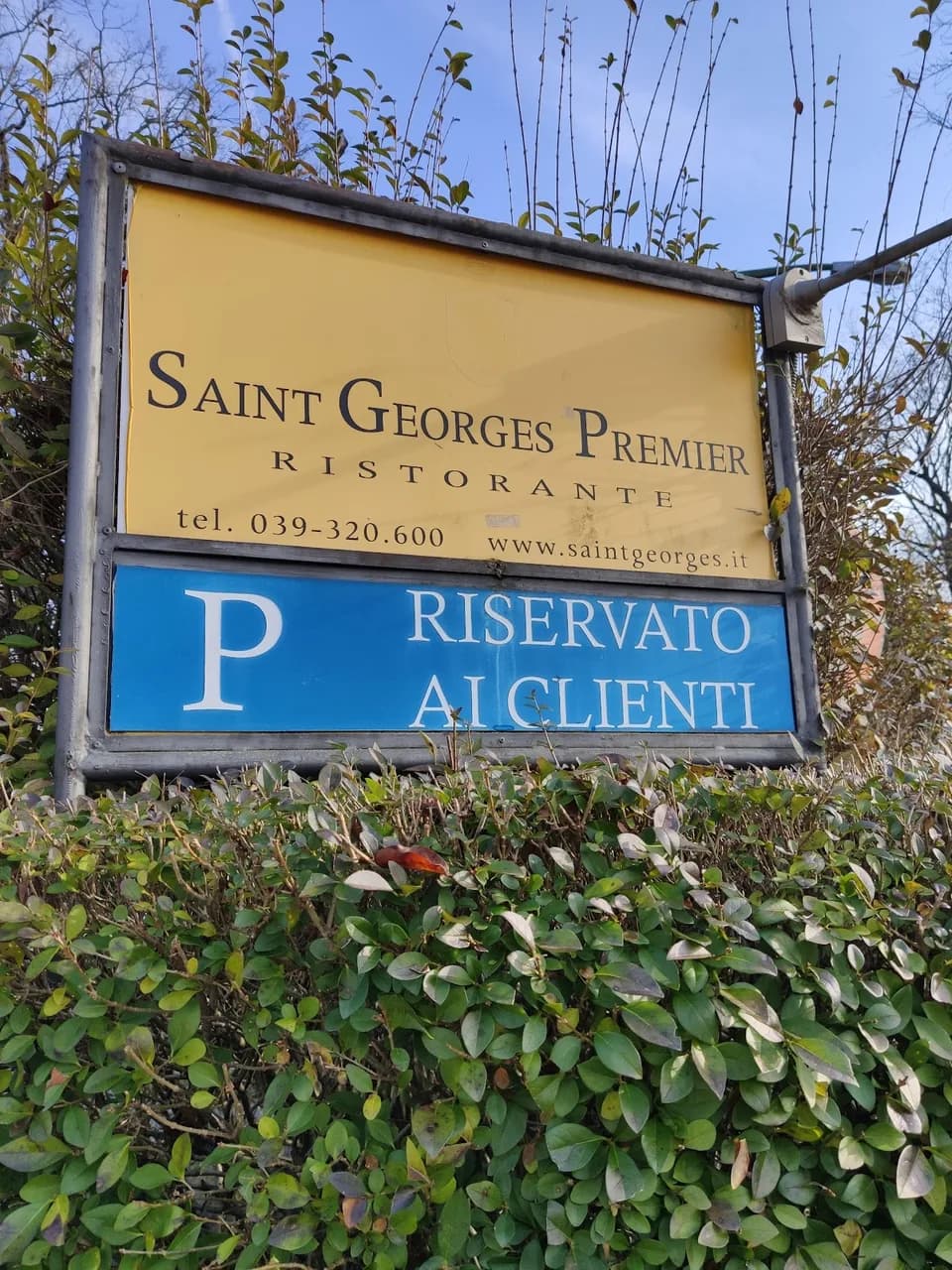 Ristorante Saint Georges Premier