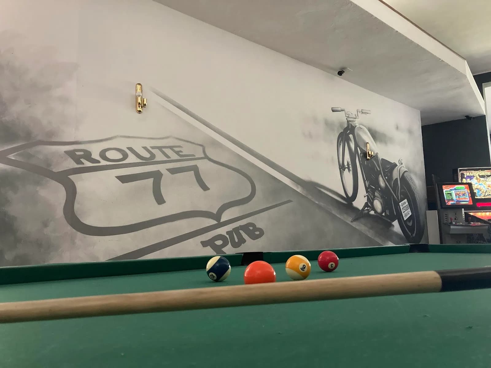 Route 77 Ostello Ed Eventi