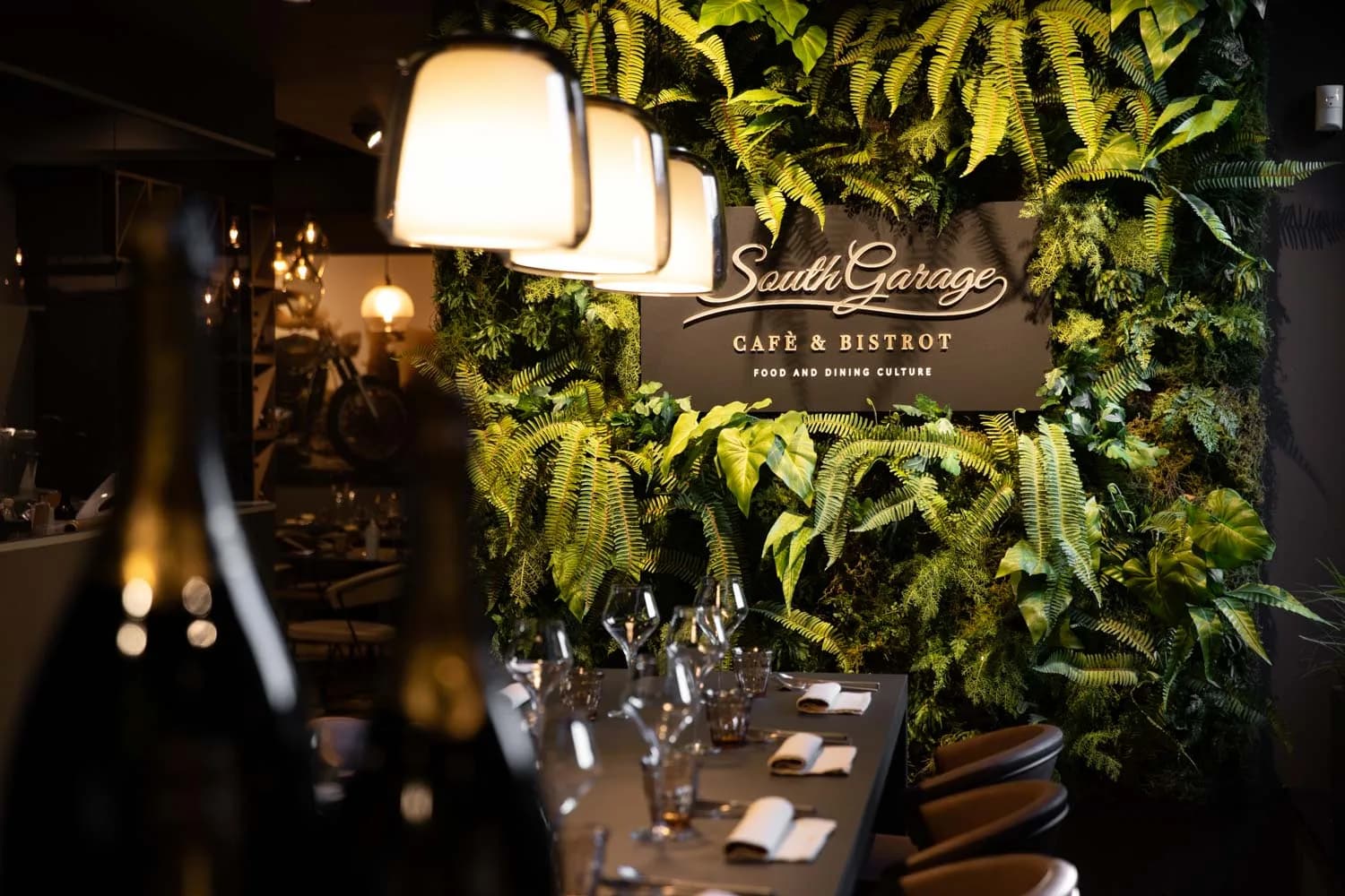 South Garage Bistrot Events