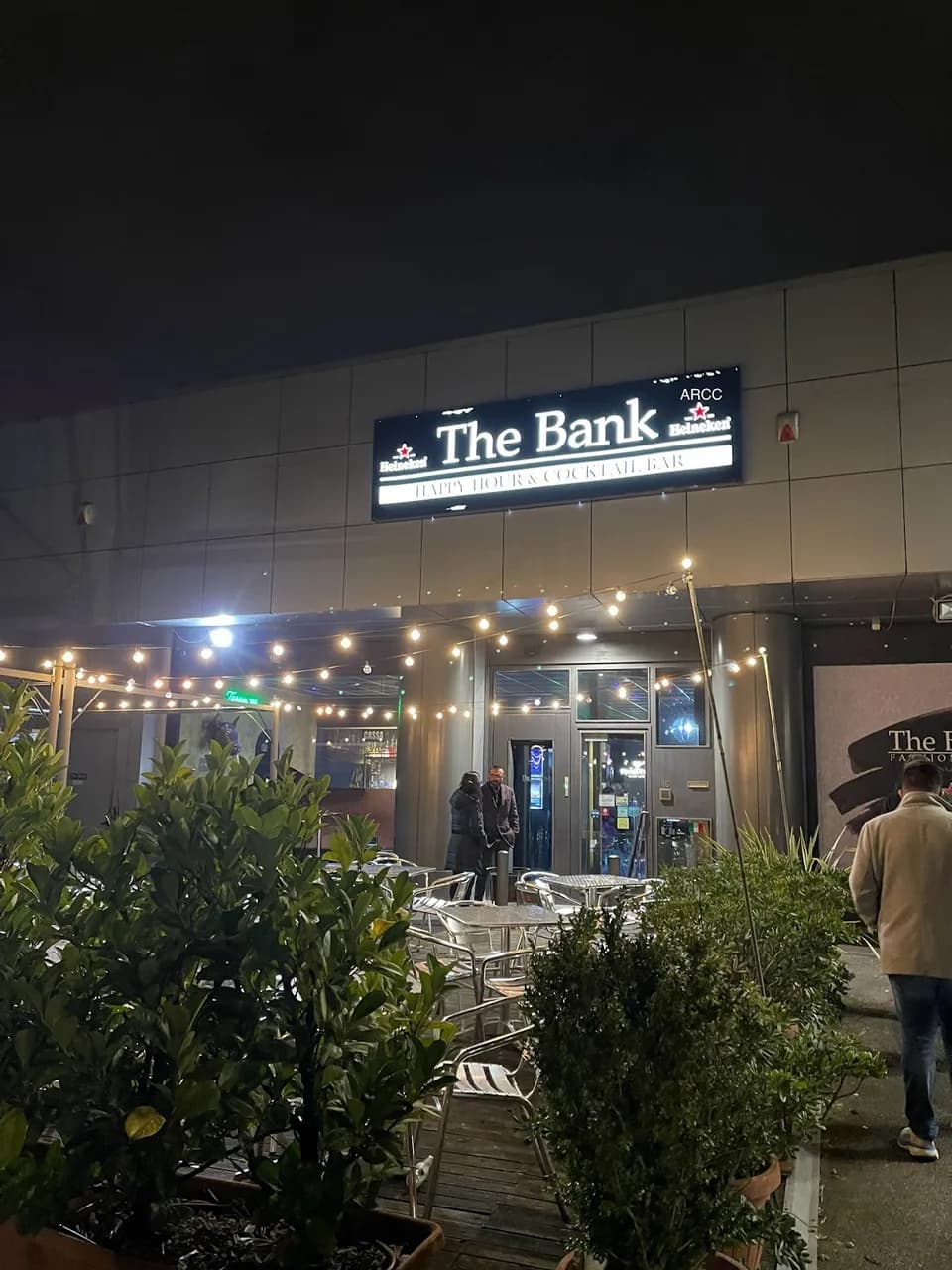 The Bank Fooddrink