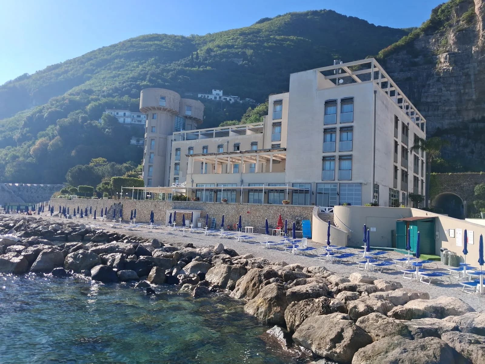 Towers Hotel Stabiae Sorrento Coast