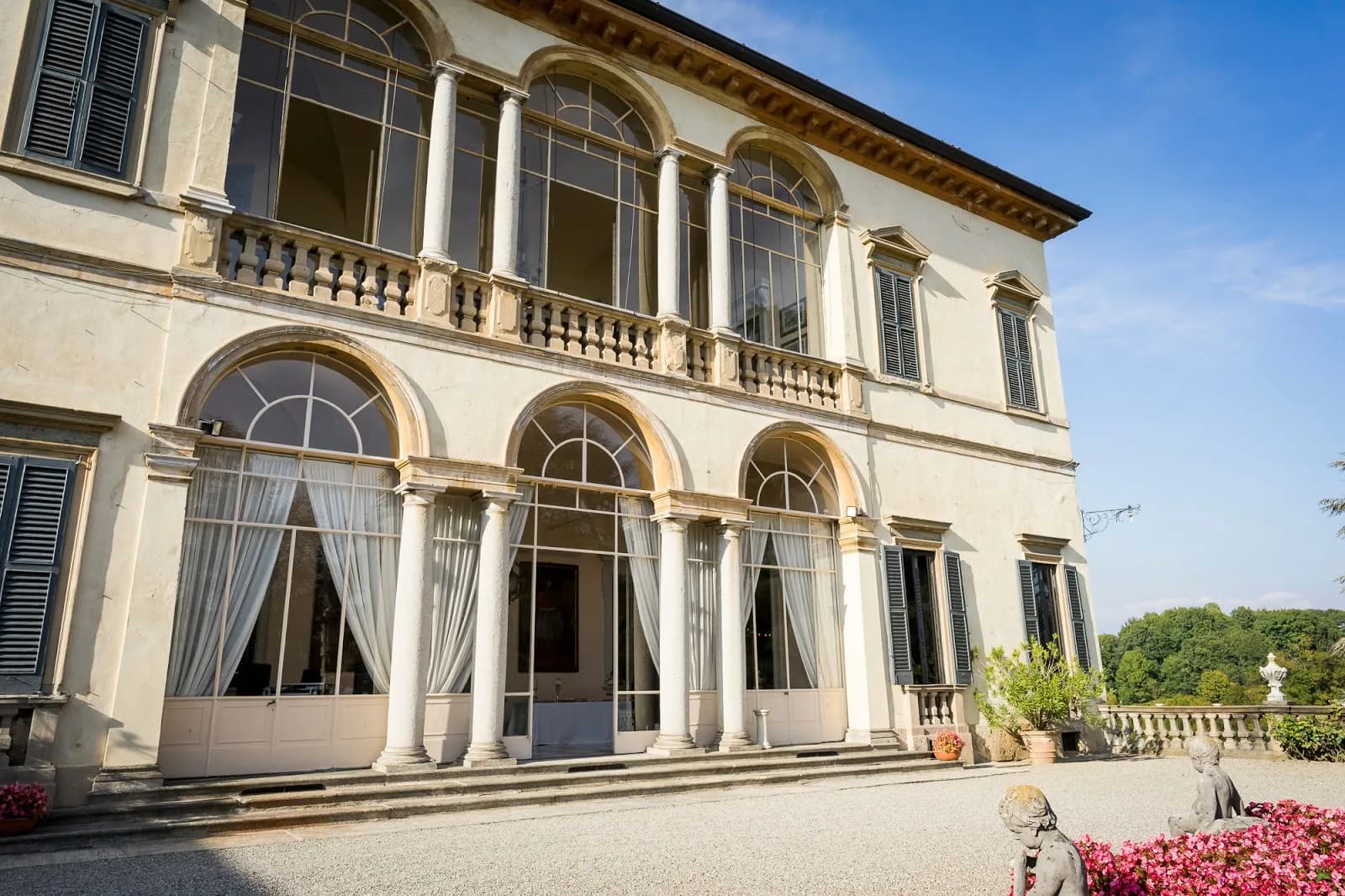 Villa Cassoli Pellegrini