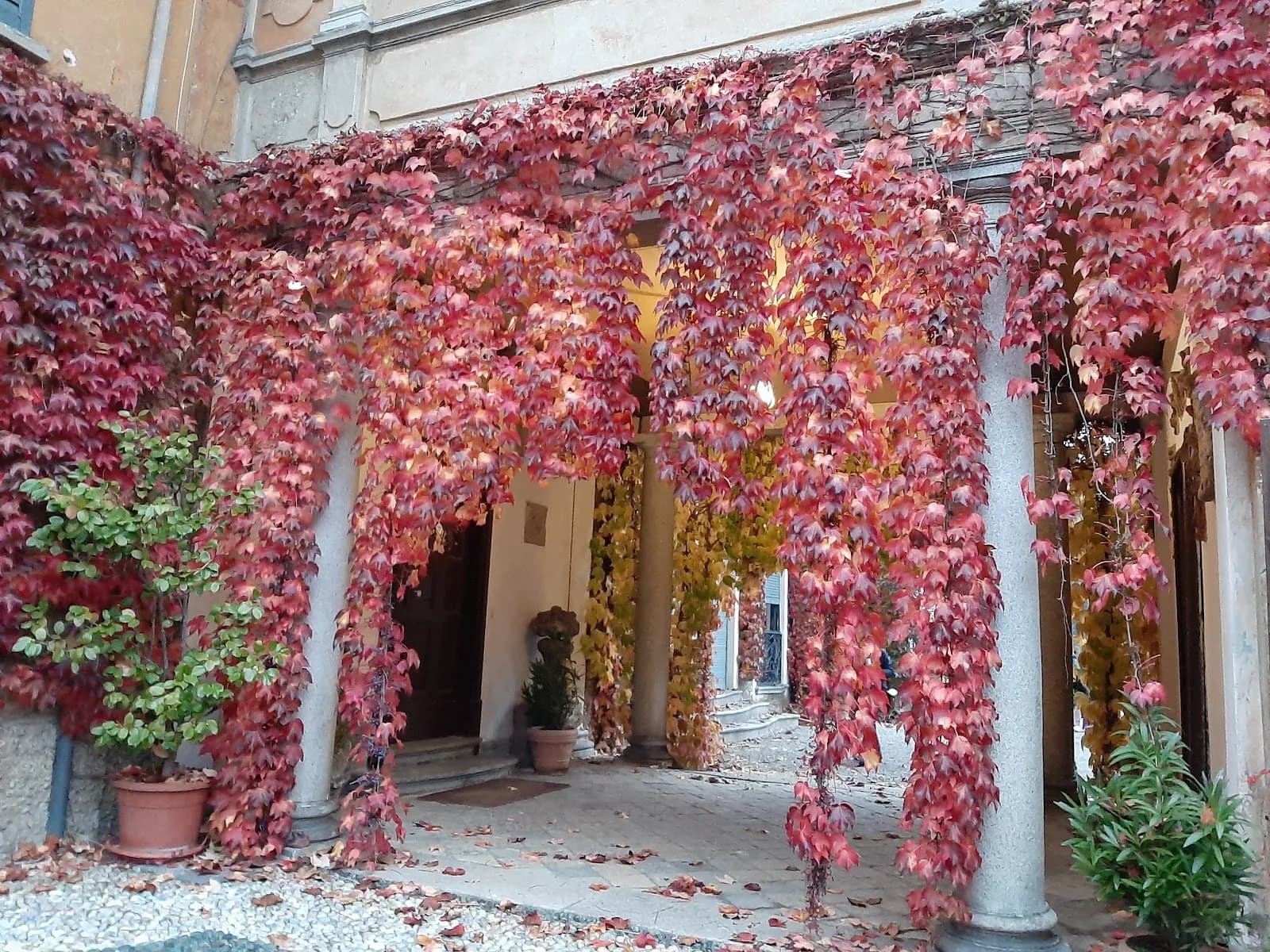 Villa Cassoli Pellegrini
