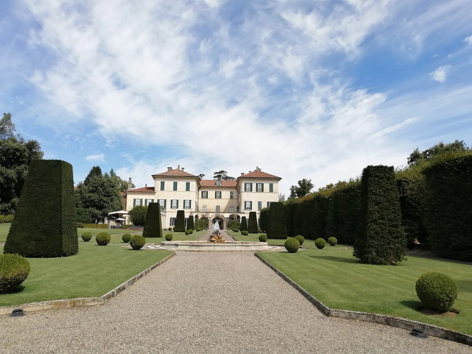 Villa E Collezione Panza