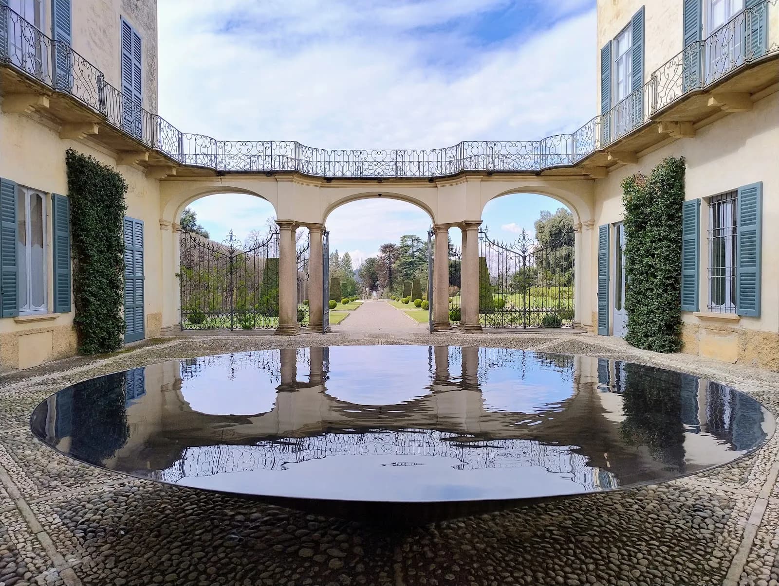 Villa E Collezione Panza