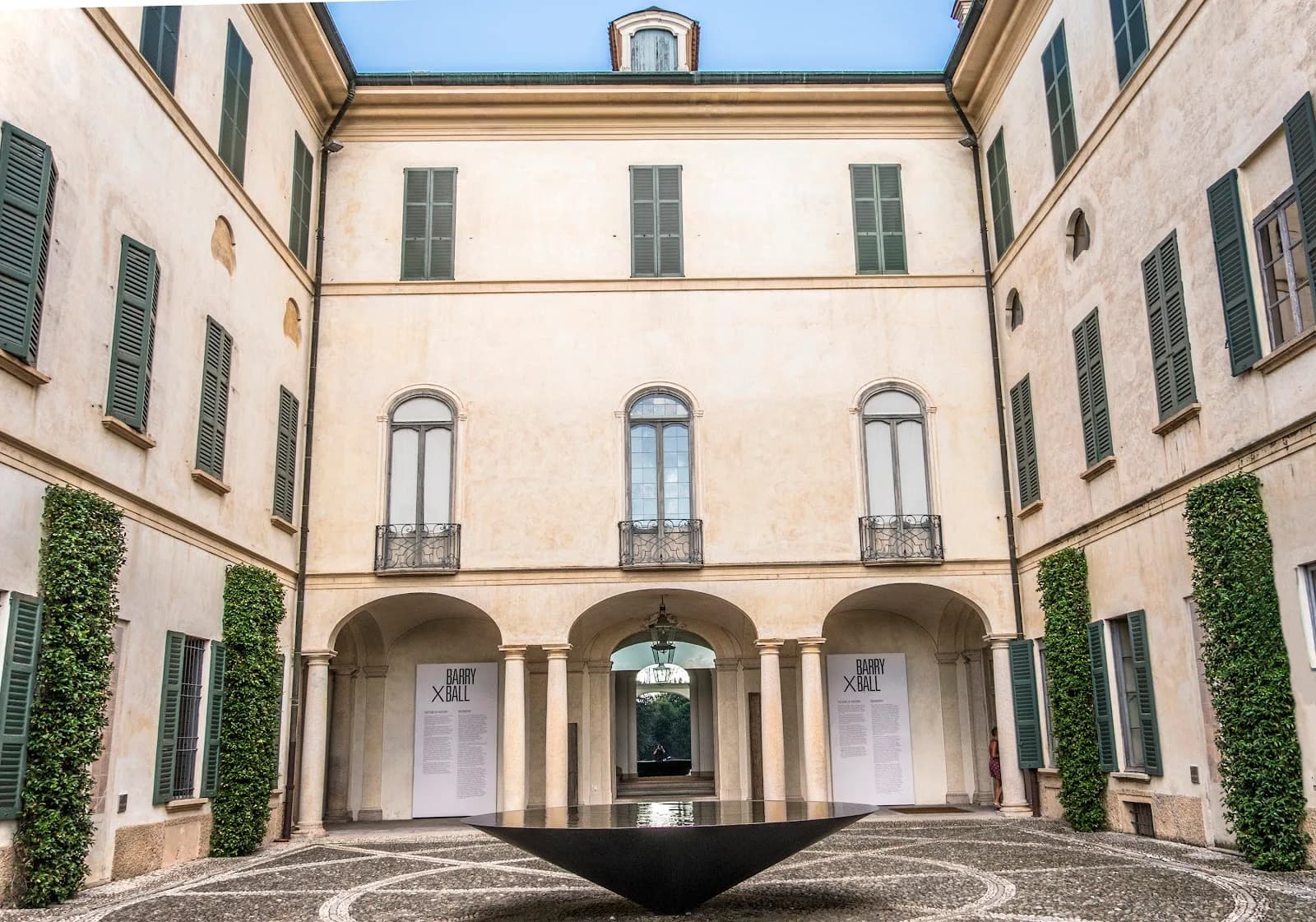 Villa E Collezione Panza