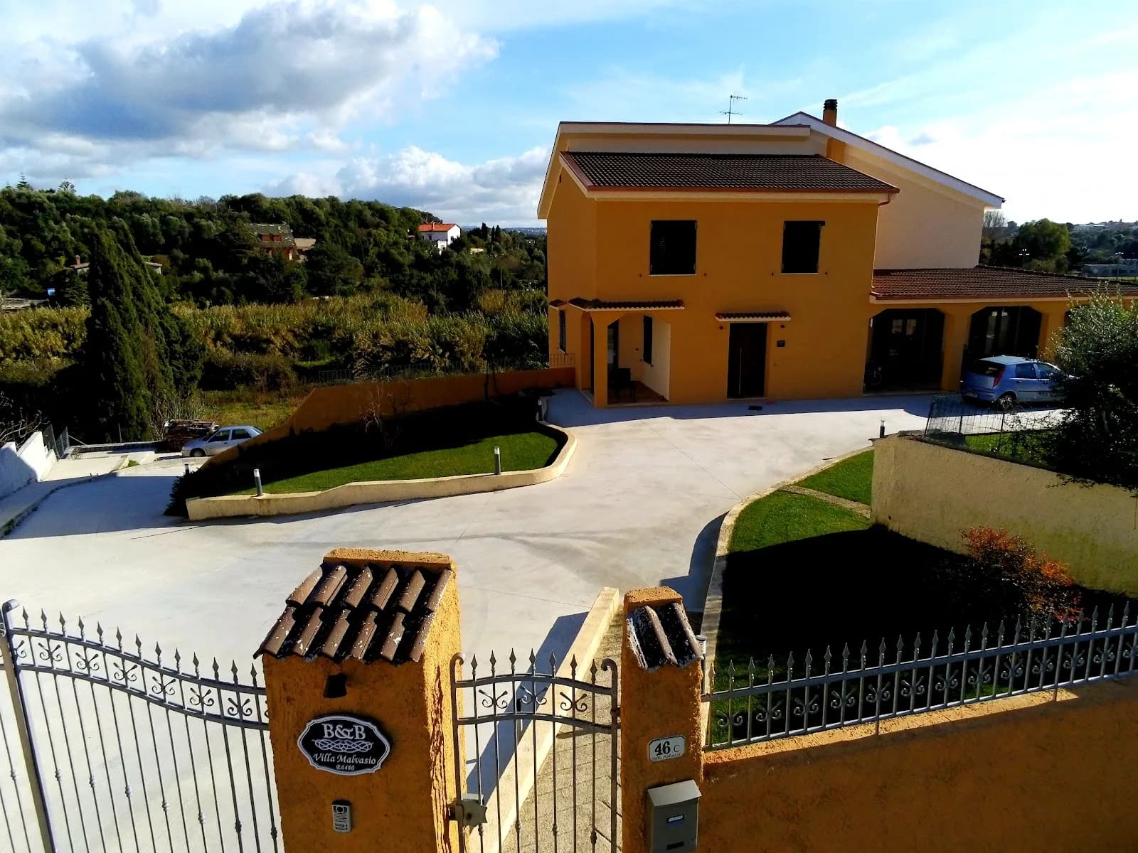 Villa Malvasio