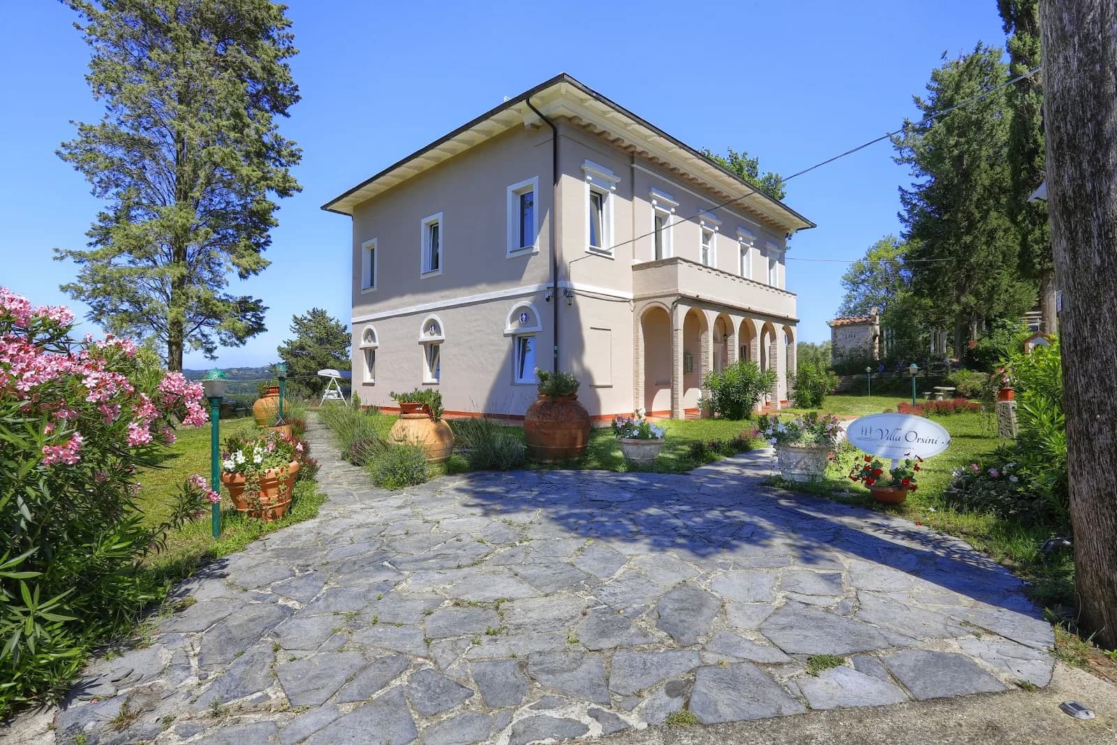 Villa Orsini Peccioli