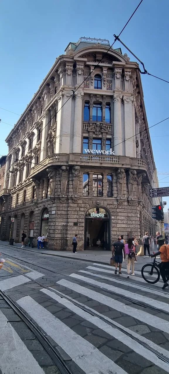 Wework Meravigli