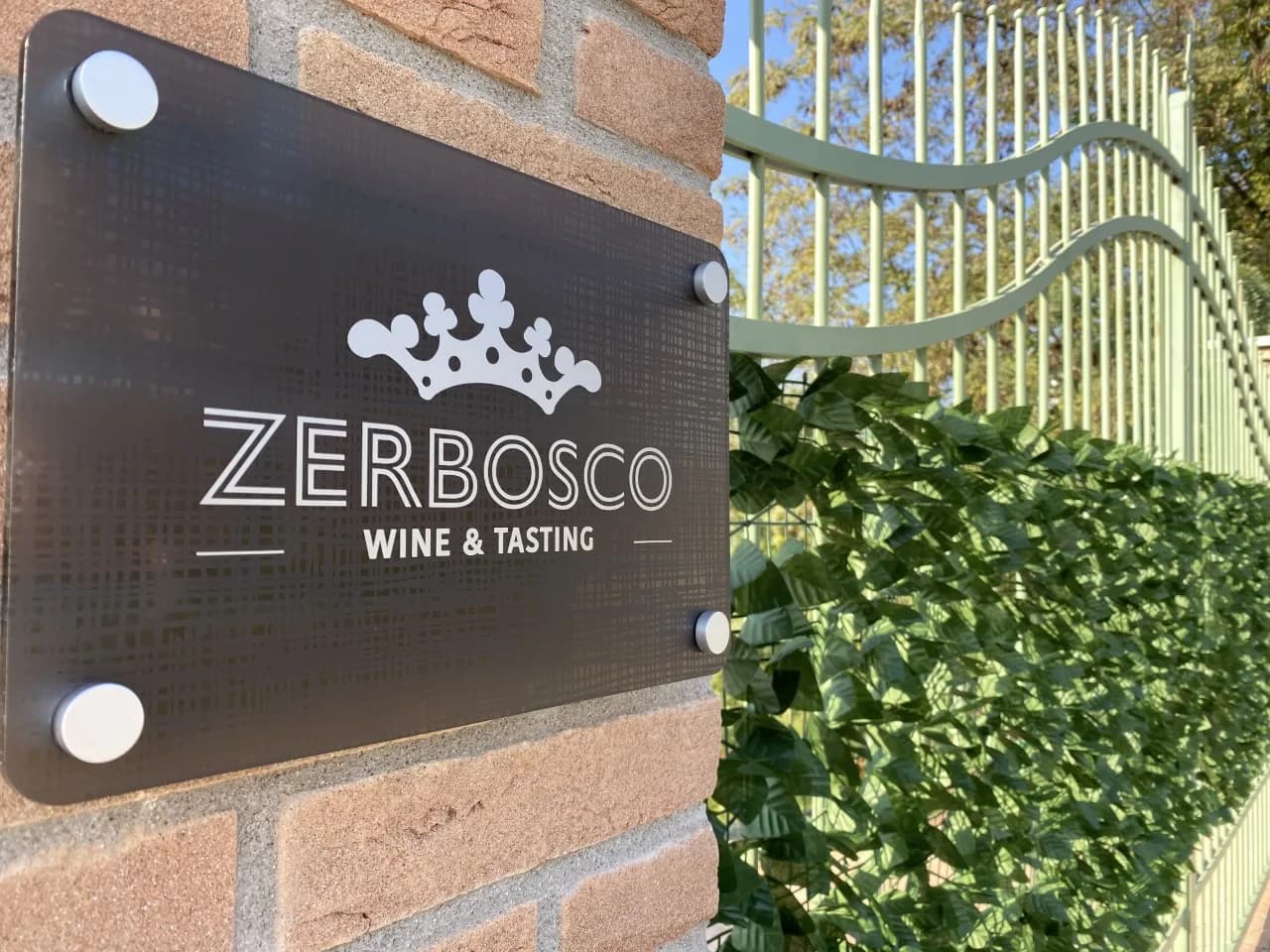 Zerbosco Wine Tasting