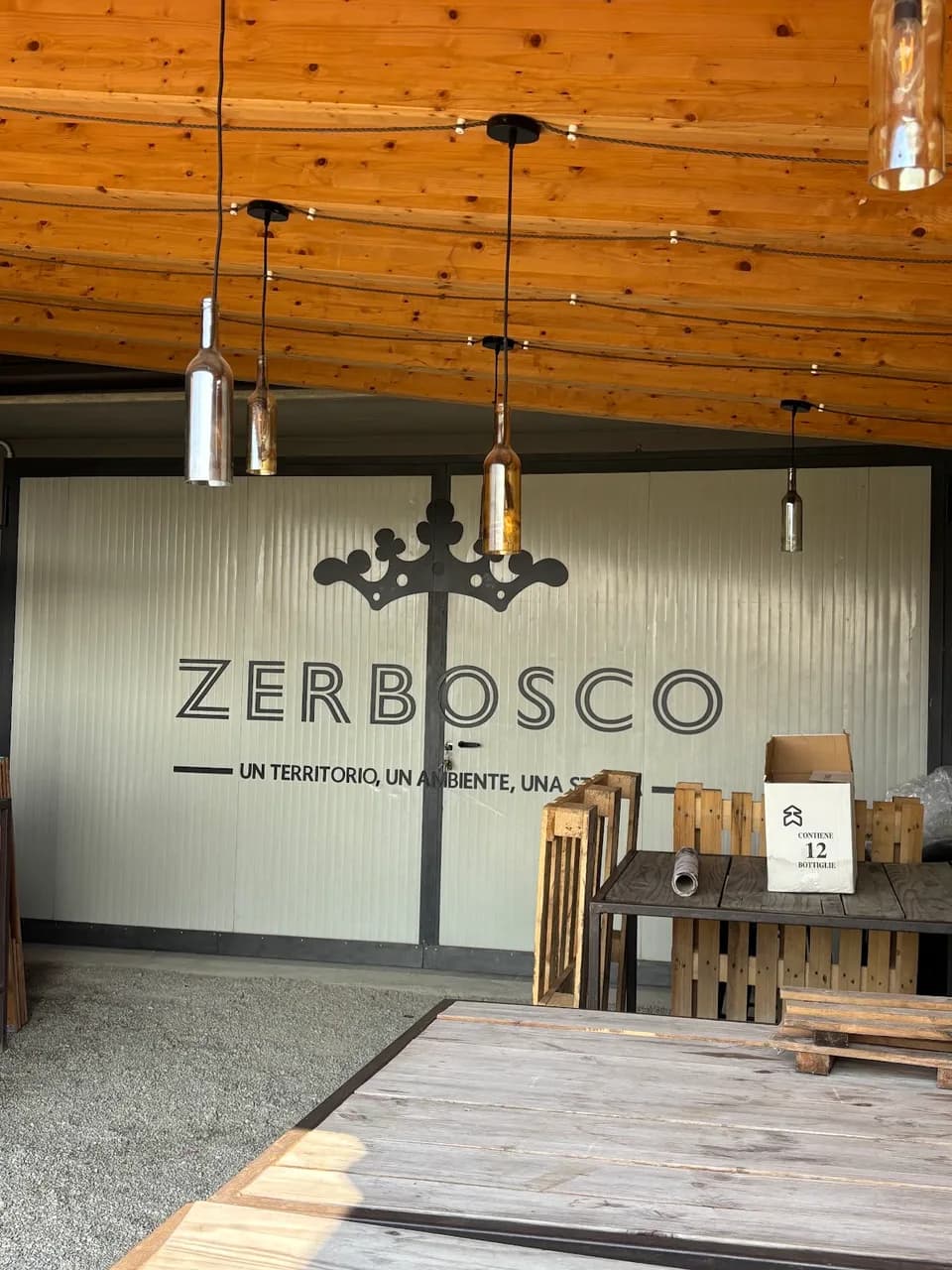 Zerbosco Wine Tasting