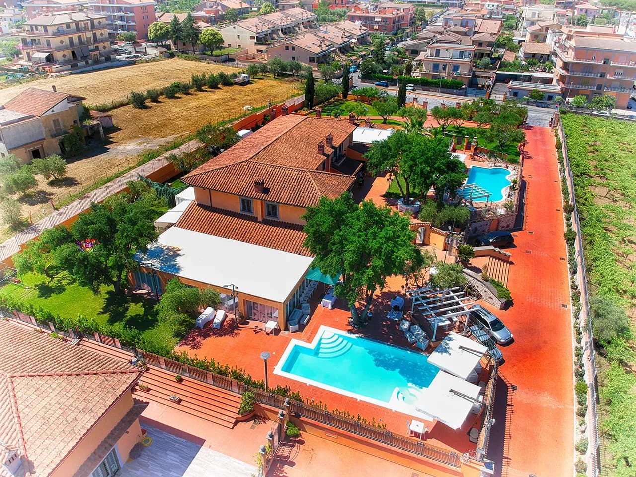 Il Piccolo Residence Roma Borghesiana