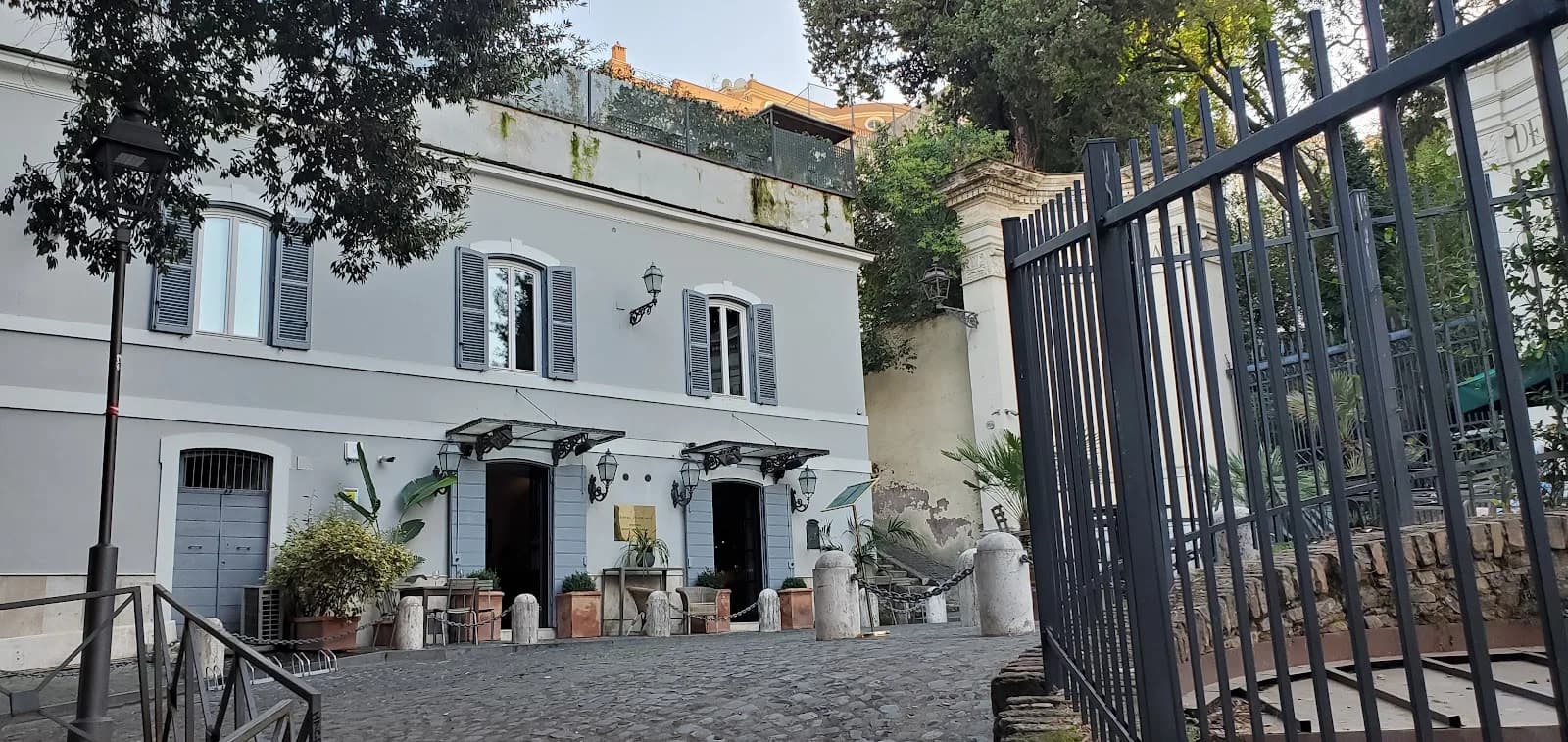 Terrazza Parrasio Trastevere